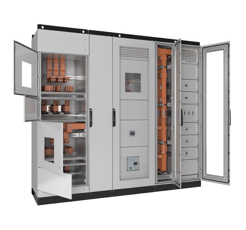 Painel ZK2L, render para Eletropoll