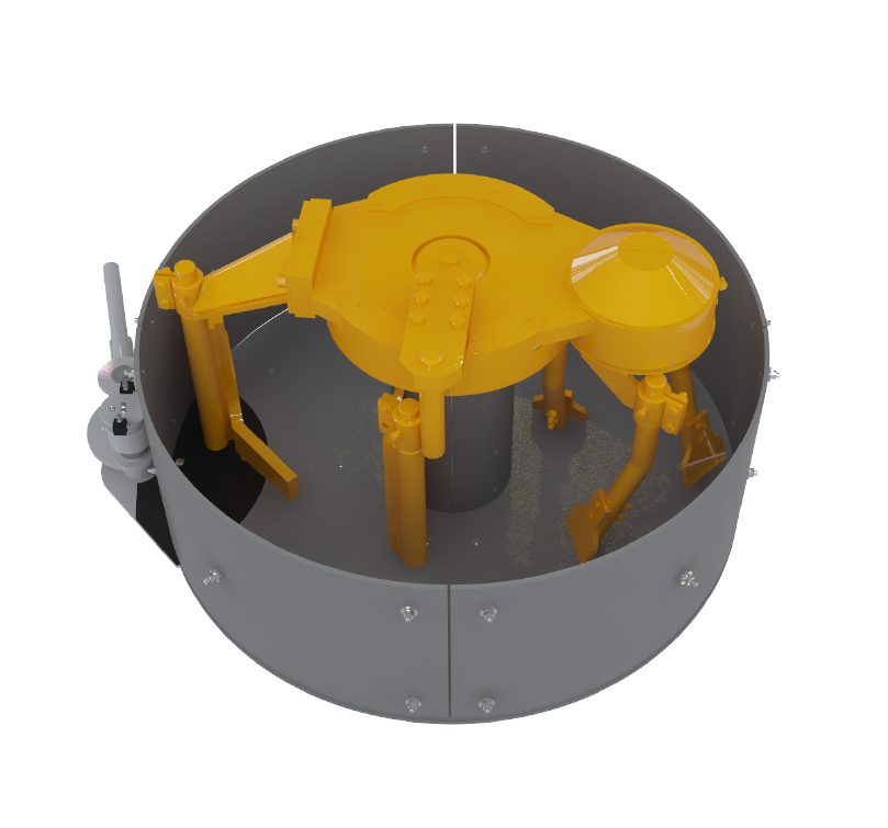 Misturador planetário para CSM, imagem 4