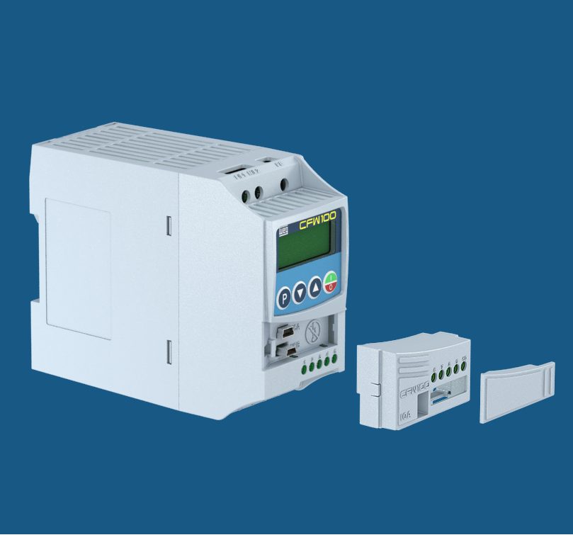 CFW100, render para WEG